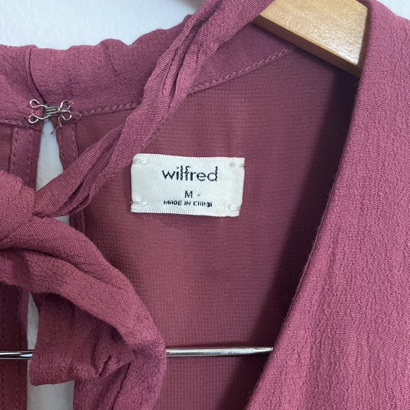 Aritzia Wilfred sleeveless women’s midi dress, medium size - Picture 3 of 9